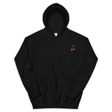 CHERRY HOODIE (embroidered)