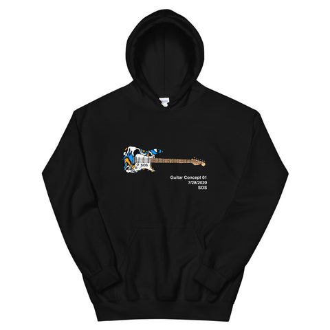 GUITAR HOODIE