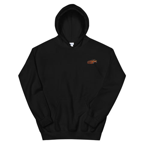 NOSTALGIA EMBROIDERED HOODIE