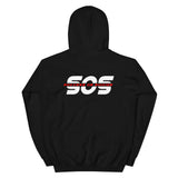 SPLIT HOODIE